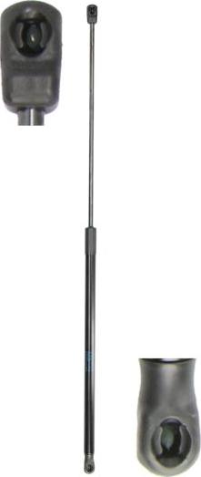 STABILUS 568829 — Sprężyna gazowa, pokrywa komory silnika