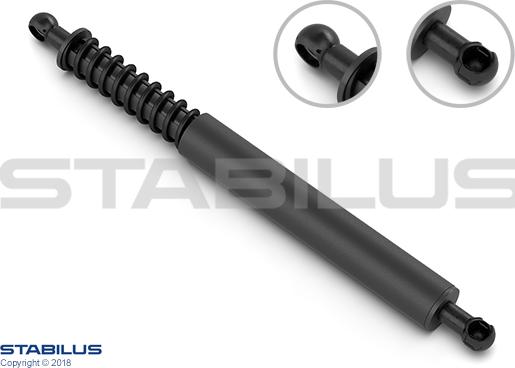 STABILUS 502651 — Sprężyna gazowa, pokrywa bagażnika