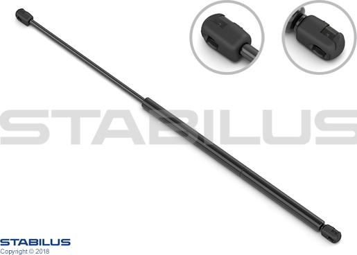 STABILUS 5862ZB - Sprężyna gazowa