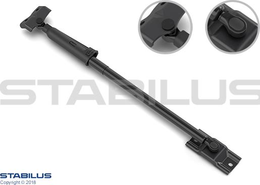 STABILUS 580067 - Sprężyna gazowa