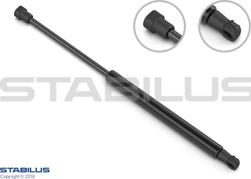 STABILUS 570749 - Sprężyna gazowa