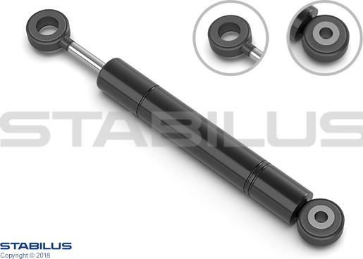 STABILUS 6014VE — Tłumik drgań, pasek wieloklinowy