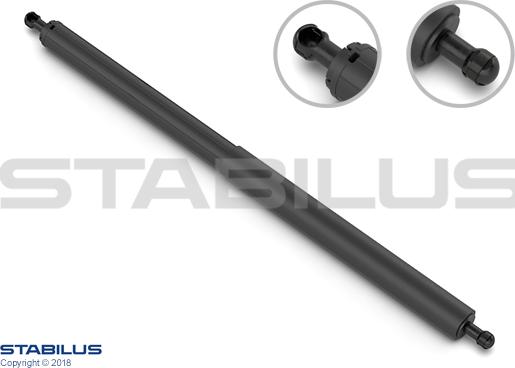 STABILUS 602047 - Sprężyna gazowa