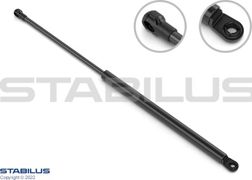 STABILUS 692197 — Sprężyna gazowa, pokrywa bagażnika