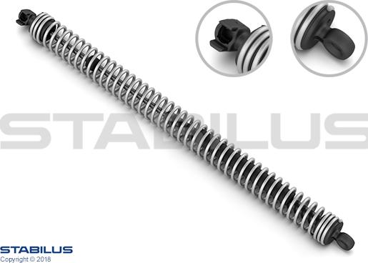 STABILUS 629097 — Sprężyna gazowa, pokrywa bagażnika