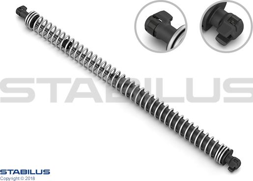 STABILUS 677839 - Sprężyna gazowa