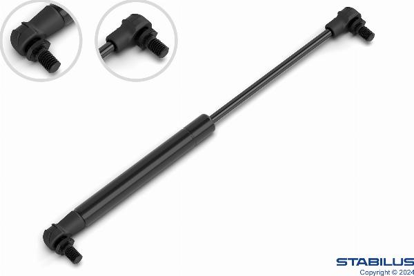 STABILUS 4848DZ - Sprężyna gazowa