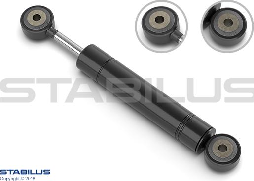 STABILUS 8269CW — Tłumik drgań, pasek wieloklinowy