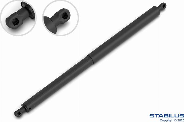 STABILUS 069134 — Sprężyna gazowa, pokrywa bagażnika