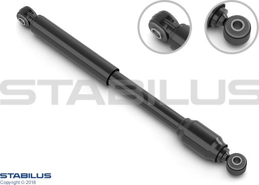 STABILUS 1624MF - Amortyzator układu kierowniczego