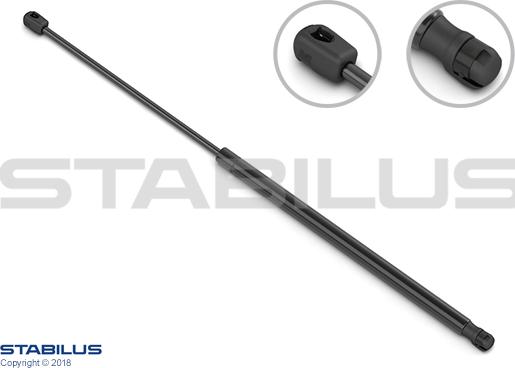 STABILUS 012815 - Sprężyna gazowa