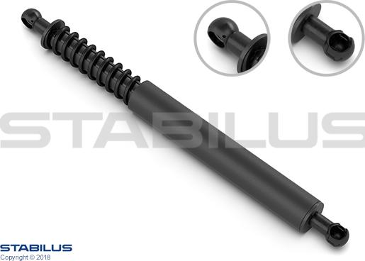 STABILUS 596311 — Sprężyna gazowa, pokrywa bagażnika