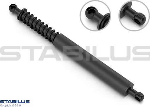 STABILUS 008050 - Sprężyna gazowa