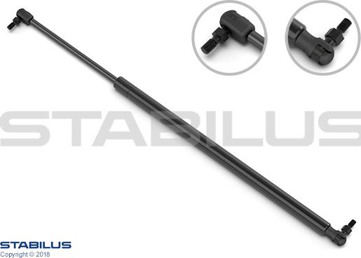 STABILUS 095648 - Sprężyna gazowa