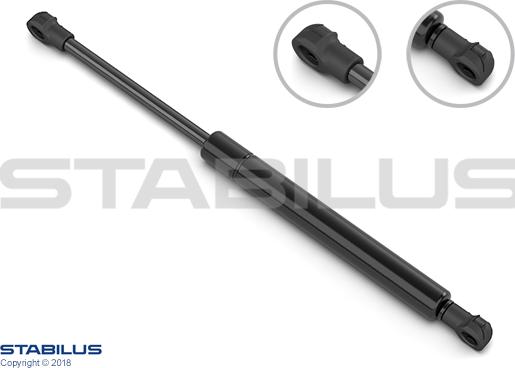 STABILUS 498588 - Sprężyna gazowa