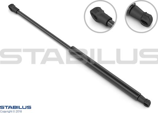 STABILUS 0825MV - Sprężyna gazowa