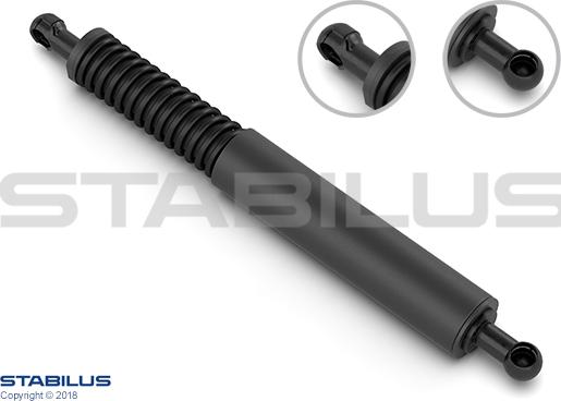 STABILUS 2833ZL - Sprężyna gazowa