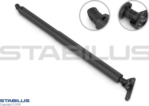 STABILUS 019164 - Sprężyna gazowa