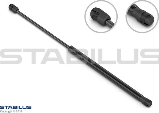 STABILUS 014169 — Sprężyna gazowa, pokrywa bagażnika