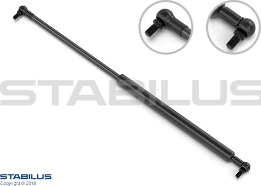 STABILUS 056944 — Sprężyna gazowa, dach podnoszony