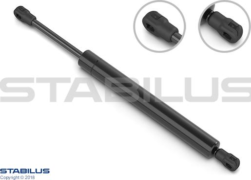 STABILUS 015356 - Sprężyna gazowa
