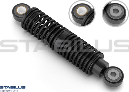 STABILUS 1111QS — Tłumik drgań, pasek wieloklinowy