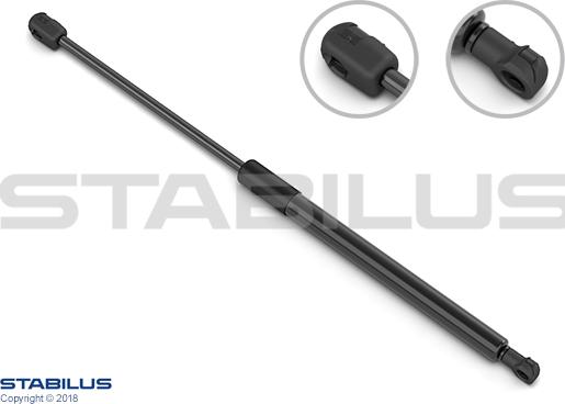STABILUS 873790 - SPRĘŻYNA GAZOWA POKRYWY SILNIKA RENAULT GRAND SCENIC 12.08-