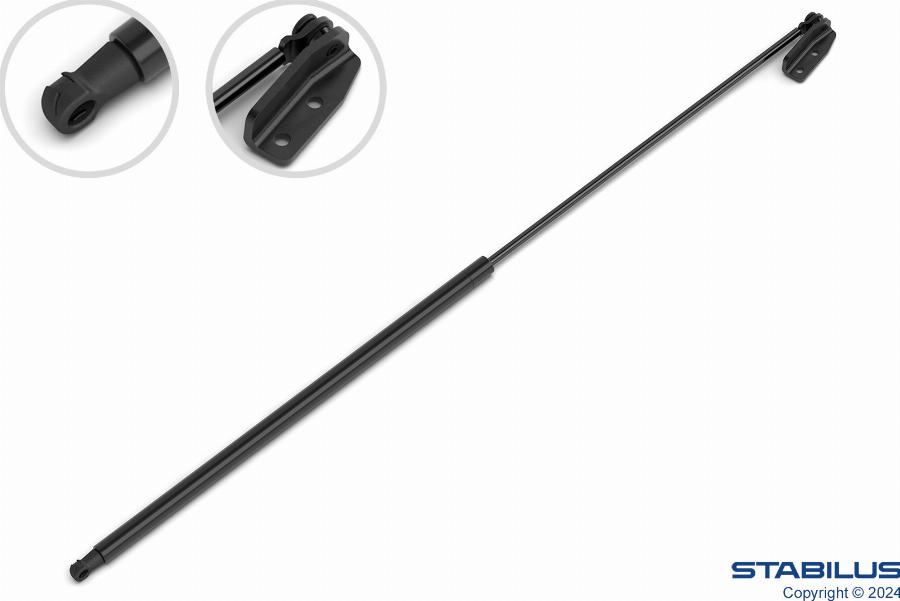 STABILUS 010372 — Sprężyna gazowa, pokrywa bagażnika