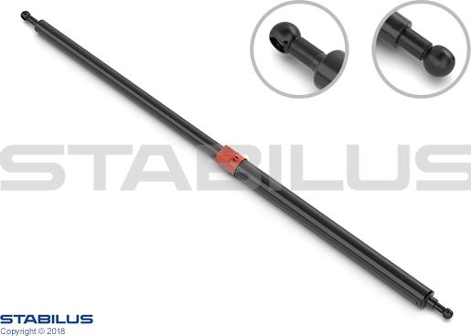 STABILUS 011592 - Sprężyna gazowa