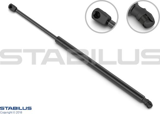 STABILUS 042782 — Sprężyna gazowa, pokrywa bagażnika