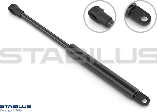 STABILUS 9378KB - Sprężyna gazowa