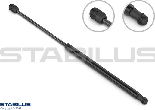 STABILUS 012111 — Sprężyna gazowa, pokrywa bagażnika