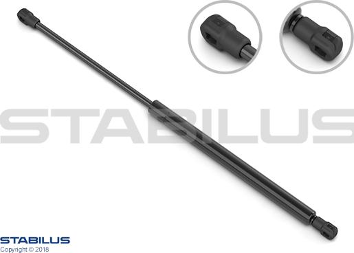 STABILUS 459851 — Sprężyna gazowa, dach podnoszony