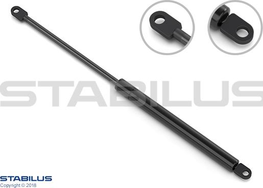 STABILUS 192856 — Sprężyna gazowa, stół składany