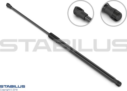 STABILUS 023793 — Sprężyna gazowa, pokrywa bagażnika