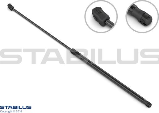 STABILUS 831040 - Sprężyna gazowa