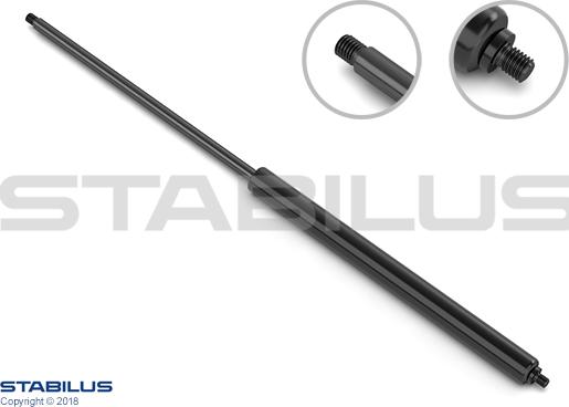 STABILUS 153501 - Sprężyna gazowa