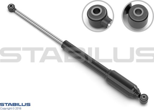 STABILUS 084401 - Amortyzator układu kierowniczego