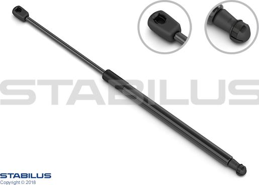 STABILUS 032724 — Sprężyna gazowa, pokrywa bagażnika
