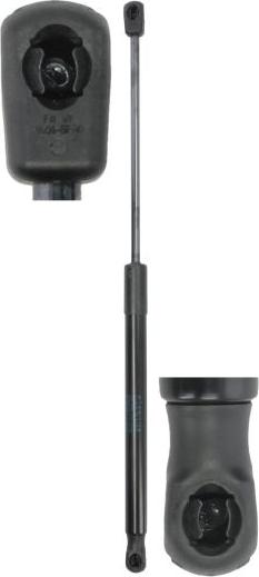 STABILUS 0756VX — Sprężyna gazowa, pokrywa bagażnika