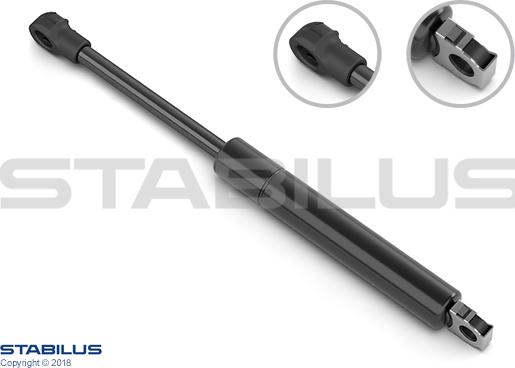 STABILUS 2616BK - Sprężyna gazowa