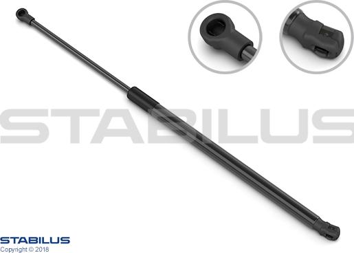STABILUS 159683 — Sprężyna gazowa, pokrywa bagażnika