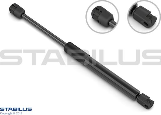STABILUS 198162 — Sprężyna gazowa, drzwi
