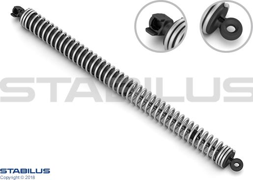 STABILUS 185010 - Sprężyna gazowa