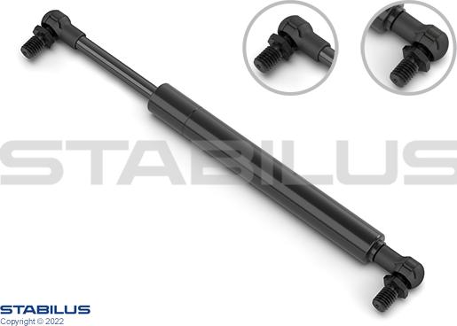 STABILUS 139611 - Sprężyna gazowa