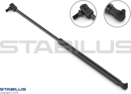 STABILUS 138383 — Sprężyna gazowa, pokrywa bagażnika