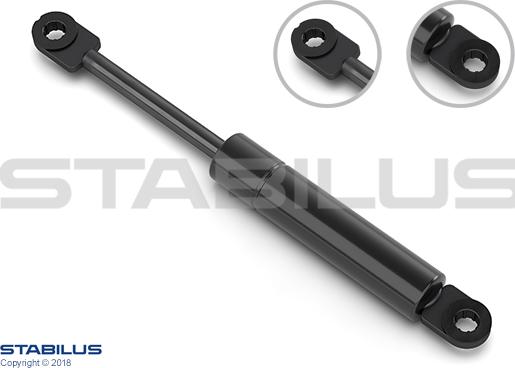 STABILUS 120000 - Sprężyna gazowa konsoli środkowej