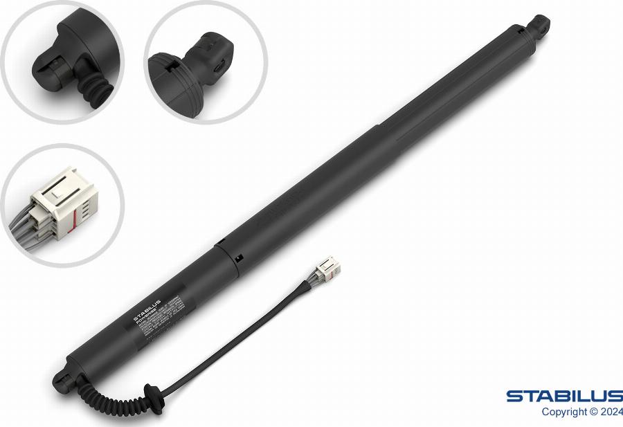 STABILUS 120035 — Silnik elektryczny, tylna pokrywa