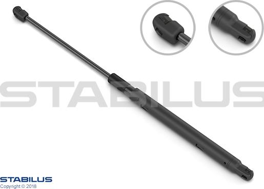 STABILUS 898463 - SPRĘŻYNA GAZOWA POKRYWY SILNIKA DB GLC 06.15-03.23 PR