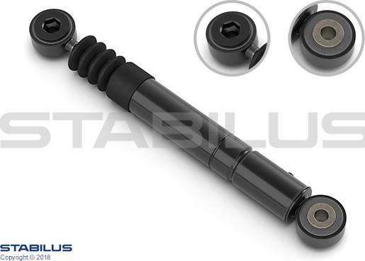 STABILUS 8982CX — Tłumik drgań, pasek wieloklinowy